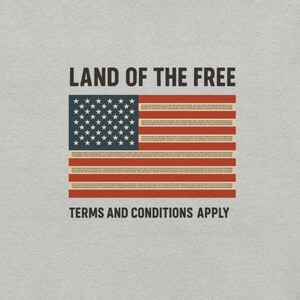 Land of the Free Unisex T-Shirt