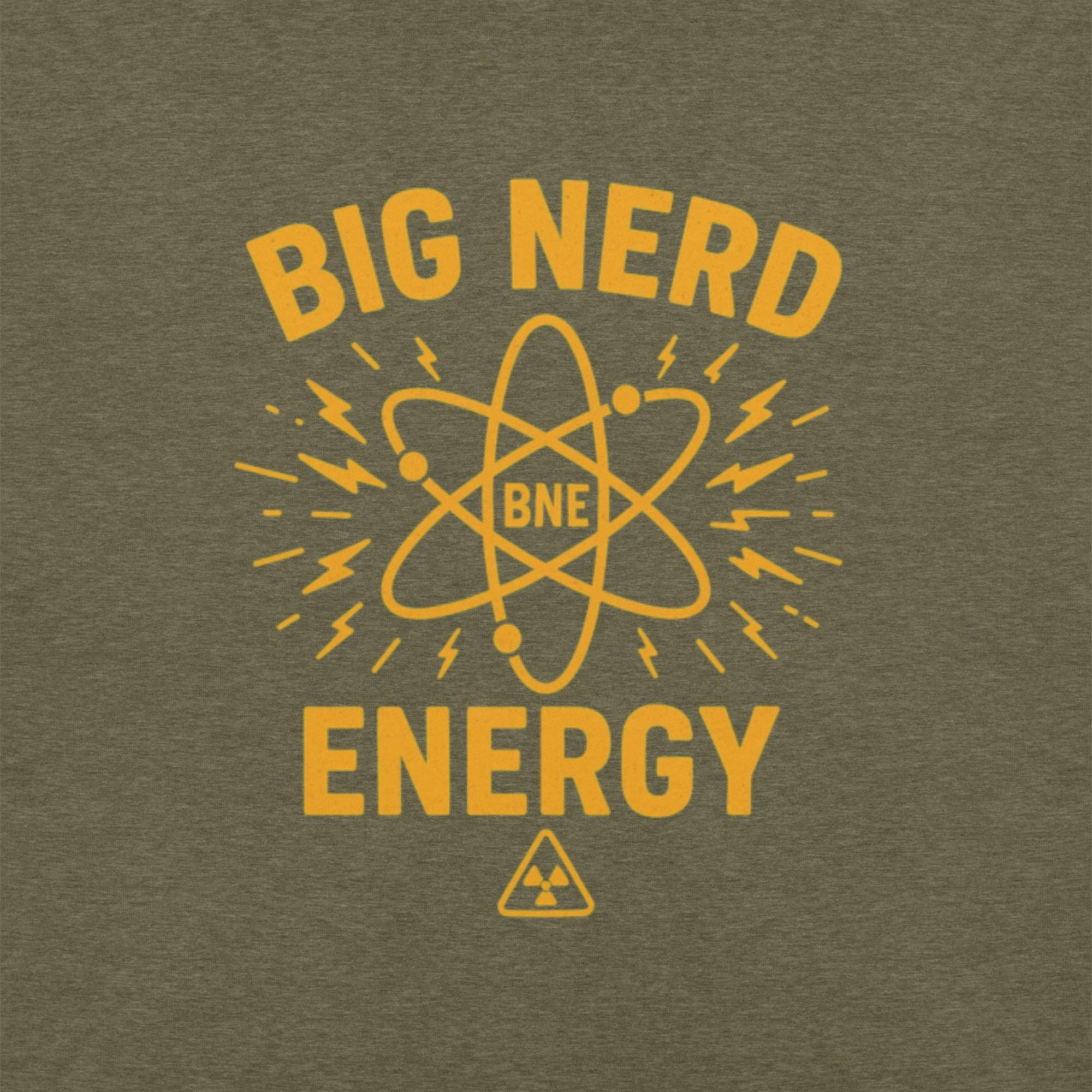 ビッグナードエナジーユニセックスTシャツ - Etsy 日本