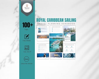 Royal Caribbean Sailing Planner 2026 | Editable Canva Cruise Guide | Caribbean Cruise Planner for Families, Travel Agents & Solo Travelers
