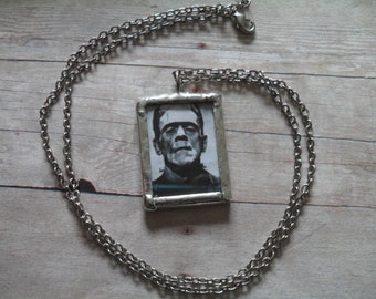 Frankenstein necklace