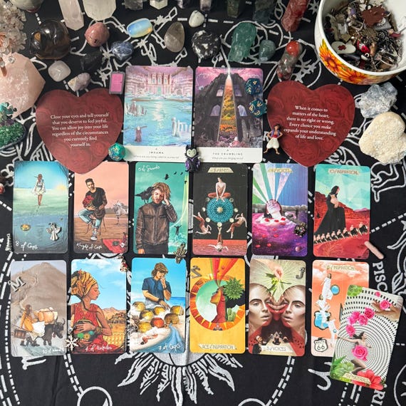 Feelings Vs Actions - Personal Love Reading - Guidance Tarot
