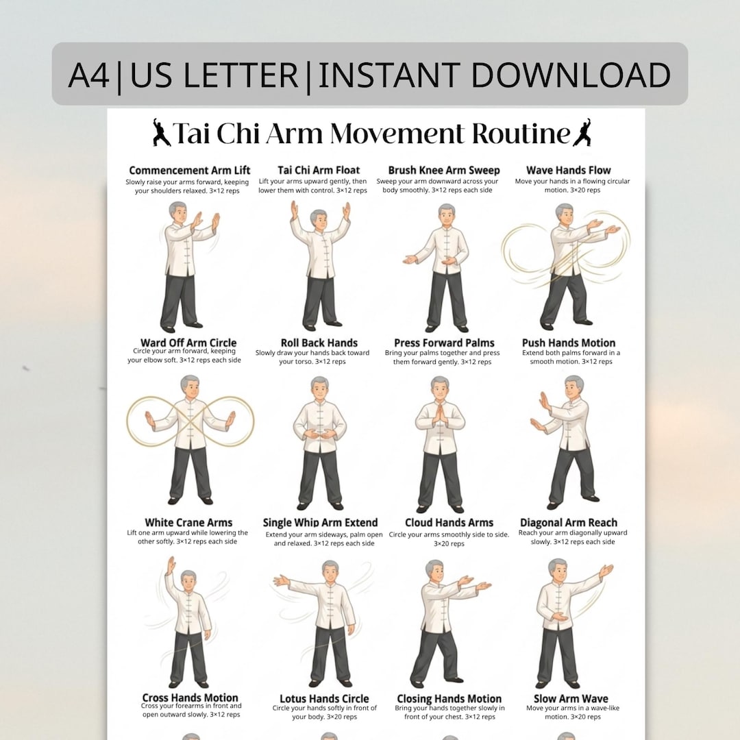 tai-chi-arm-exercises-poster-printable-pdf-upper-body-tai-chi-workout