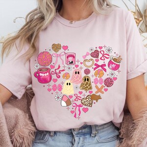 Fantasma de Pantasmas con pinceladas de pan dulce, Halloween mexicano, fantasma de conchas mexicanas, conchas de Halloween, Pan-tasmas