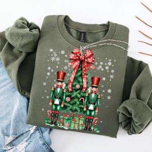 Colorful Coquette Glitter Christmas Tree Png, Merry and Bright Png, Coquette Christmas Png, Merry Christmas Png, Brushstroke Christmas Png