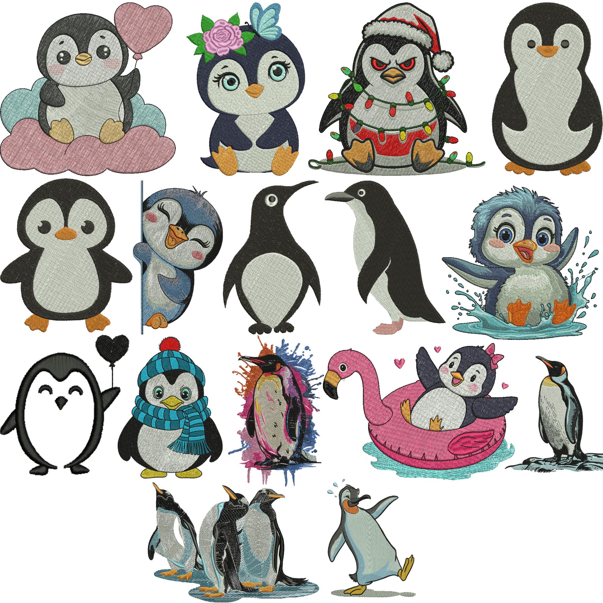 Chilly willy penguin - Etsy 日本