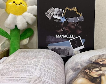 The color version of Manacled Hardcover  . Full . limited quantity