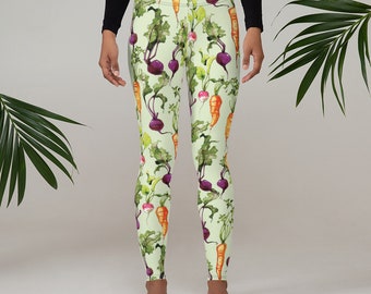Root Vegetable Leggings