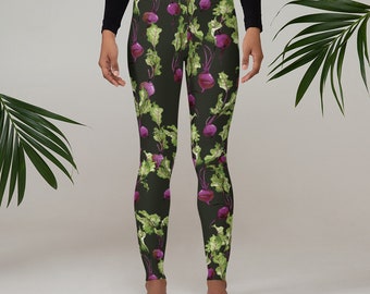Beetroot Leggings