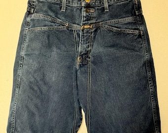 Marithe Francois Girbaud High Waist Tapered Designer Jeans