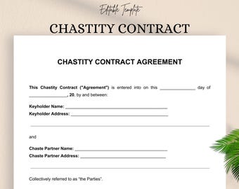 Custody Agreement Template | Co-Parenting Legal Contract in Editable DOC & PDF Format