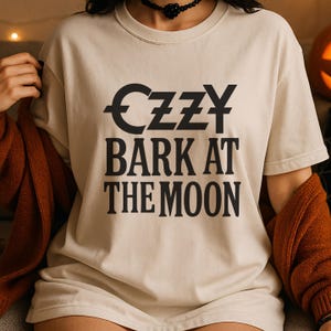 Vintage Ozzy Osbourne T-Shirt - Bark at the Moon - Unisex Rock Tee