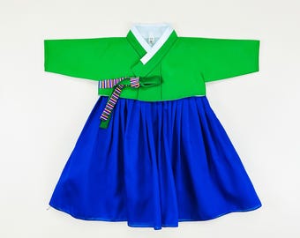 100 Day Baby Hanbok Rental | Baekil Korean Outfit | Baby Hanbok Dress | Royal Grove