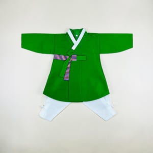 Verdant Celebration Baek-il Hanbok (100days Hanbok)