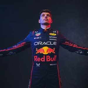 Max Verstappen 2025 Red Bull Racing Suit – F1 2025 Go Kart Race Suit, Free Shipping , Premium Quality