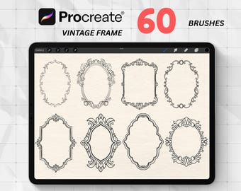 60 Flash Tattoo Procreate Bundle Tattoo, Procreate Stamp Brushes, Tattoo Stencil Designs, Tattoo Flash, Procreate Tattoo brushes, Fineline