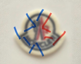 Parche de moda italiana – Parche bordado con chip NFC (solo para coser)