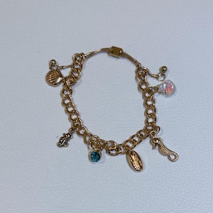 Gold Bettelarmband