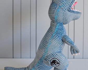 Jurassic World Blue Velociraptor Plush Stuffed Animal