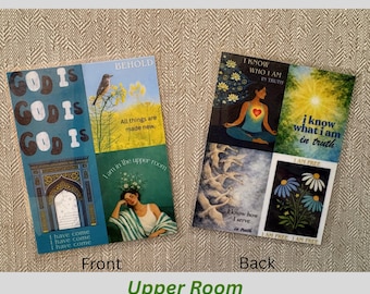 Paul Selig Upper Room Affirmation Card | Spiritual Meditation Tool for Higher Consciousness, Daily Prayer Card, Mindfulness Gift