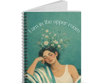 Paul Selig Upper Room Journal | Spiritual Writing Notebook for Higher Consciousness, Reflection & Inner Growth