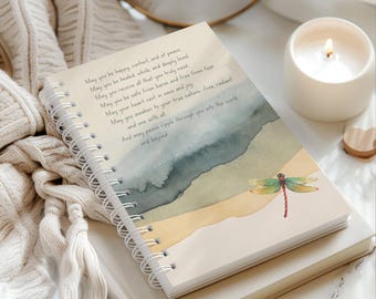 Forgiveness Metta Prayer Journal | ACIM-Inspired Spiritual Notebook for Healing, Compassion & Inner Peace