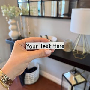 Custome Text Decal, Custome Name Decal, Custom Phrase Decal