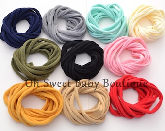 Super Soft Infant Nylon Headbands, Baby Headband, Wholesale Nylon Headband