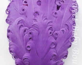 Feather Pad Purple