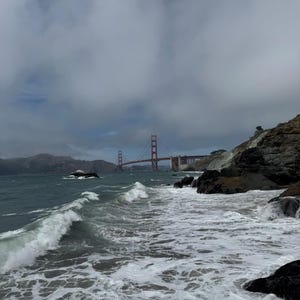 San Francisco - Golden Gate Bridge