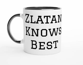 Taza de Zlatan Ibrahimović – Colección Copa Mundial 2026, Taza de café de cerámica