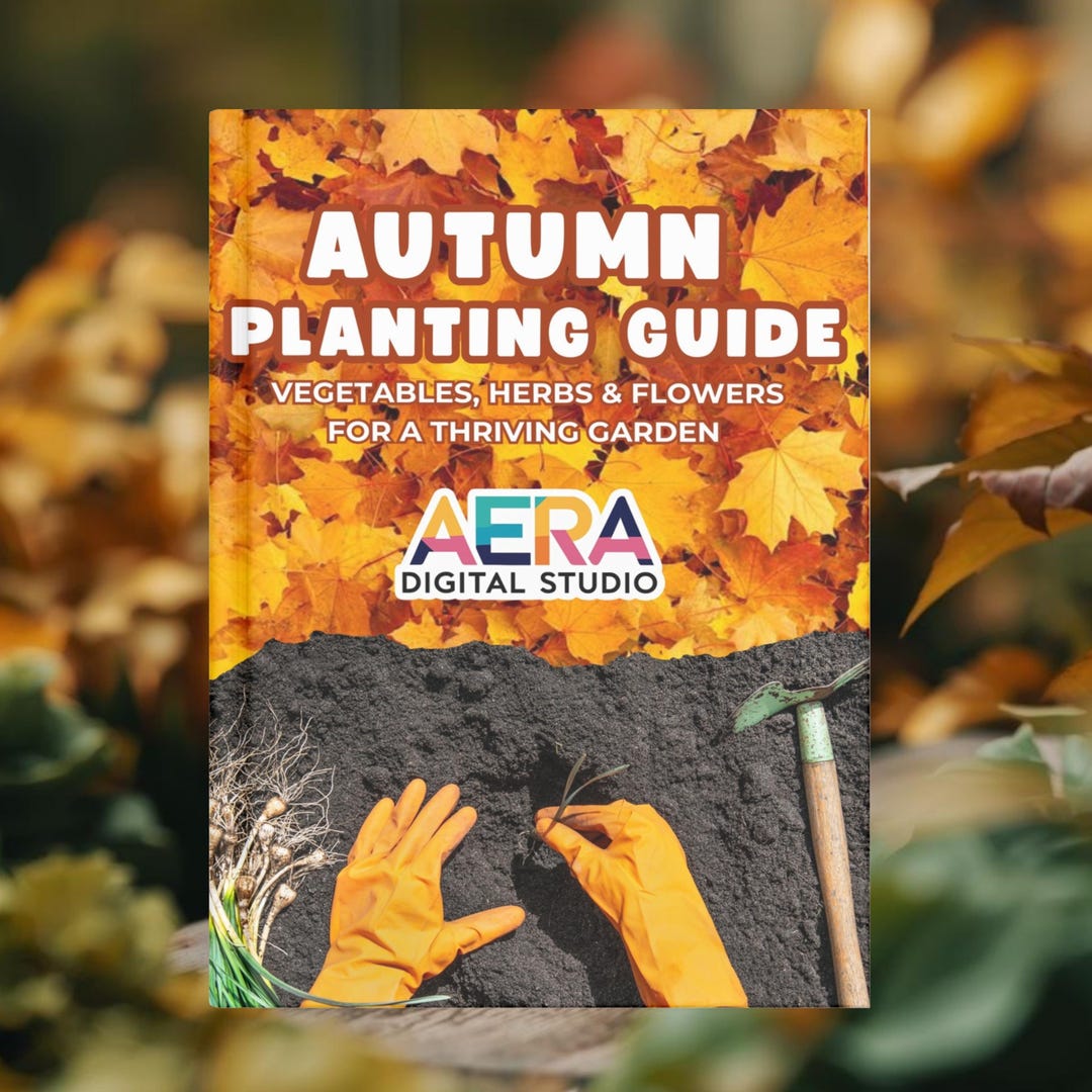 Autumn Gardening Ebook | Fall Planting Guide (digital Download) - Etsy
