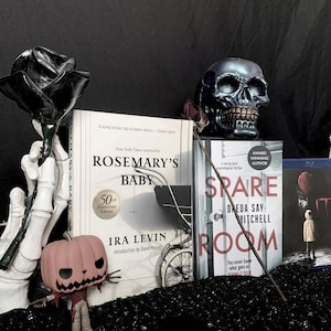 Horror Themed Book Box