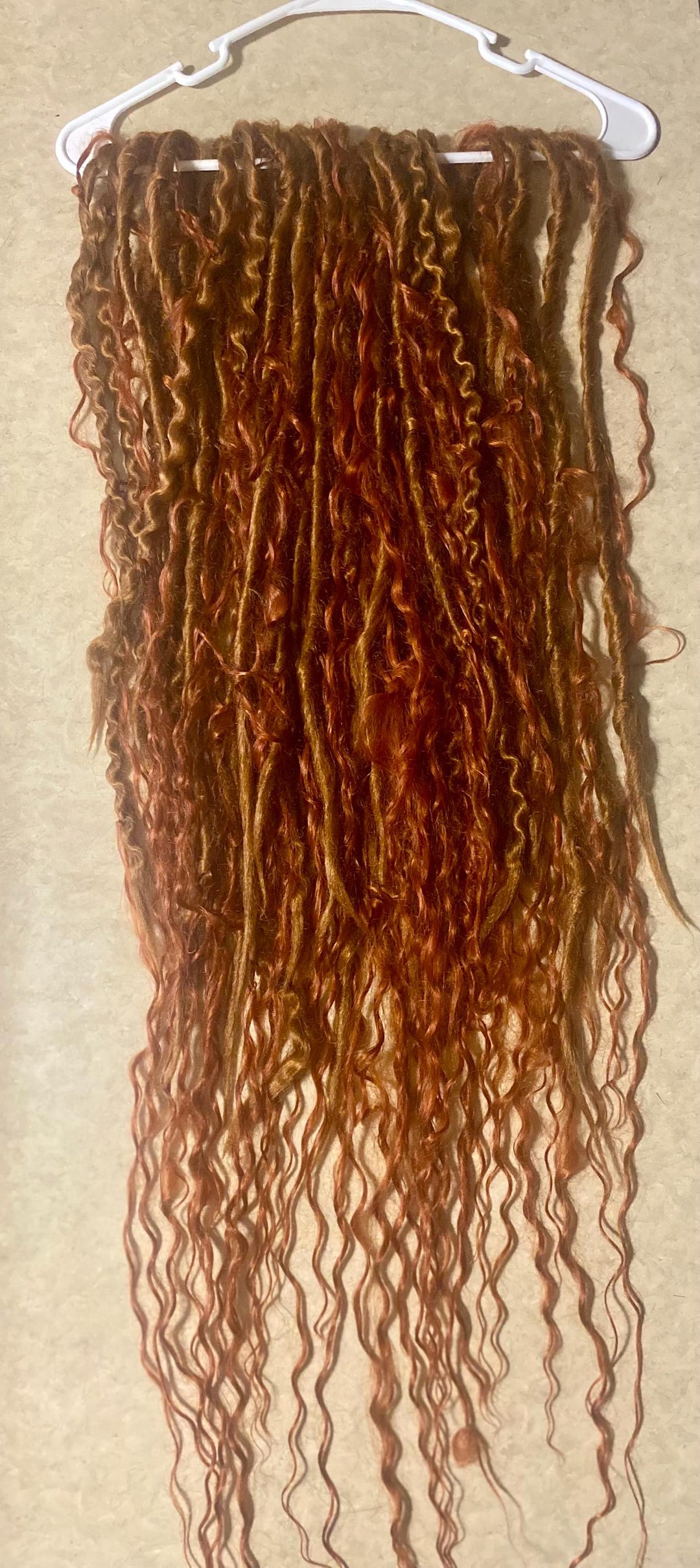 HALF PRICED* Double Ended Boho Loc Extensions – Twist & Seal Dreadlocks ...