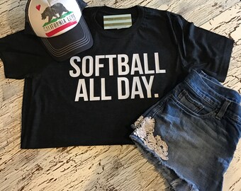 Tous les SOFTBALL tee de jour