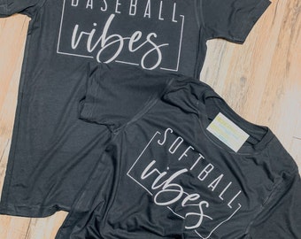 Softball Vibes Tee