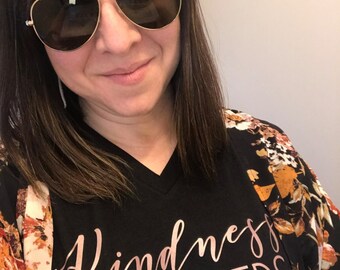 Kindness Matters Tri Blend Tee