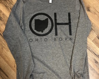 T-shirt à manches longues Ohio Born