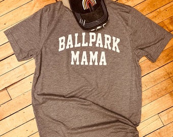 T-shirt Ballpark MaMa