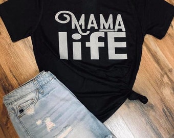 T-shirt de la vie de maman