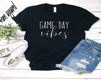 Game Day Vibes Tee