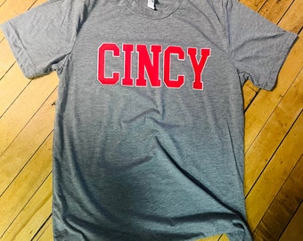 T-shirt Cincy Reds