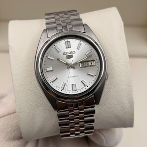 稼働 SEIKO 5 セイコー5 自動巻き メンズ腕時計 デイデイト 7009 Seiko 5 automatic 7009 - Etsy 日本