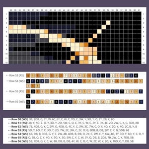 PATTERN Artemis/Diana Crochet Tapestry Chart image 3
