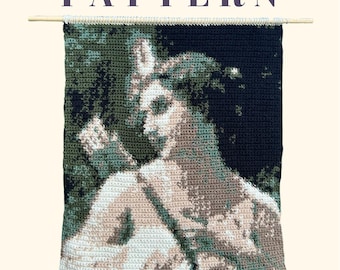 PATTERN Diana/Artemis Crochet Tapestry Chart