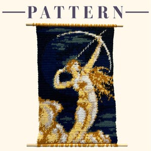 PATTERN Artemis/Diana Crochet Tapestry Chart