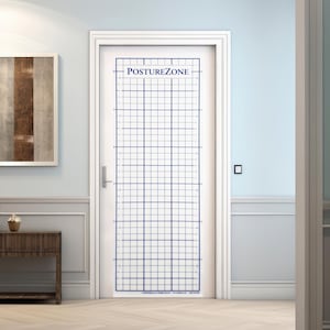 Posture Assessment Grid Door Mount - Slim Compact