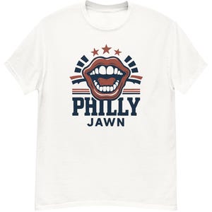 Philly Jawn T-Shirt: Philadelphia Slang Graphic Tee