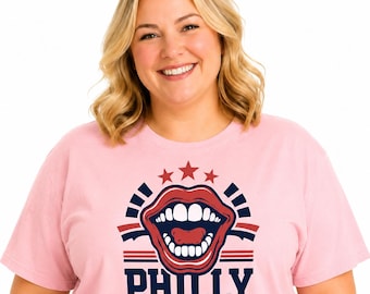 T-shirt Philly Jawn : T-shirt graphique Philadelphia Slang