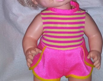 black baby skates doll