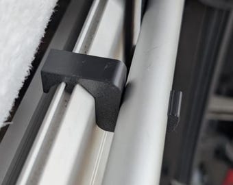 Awning crank brackets for clipping into the bed frame of the Adria Twin SGX - set of two brackets.